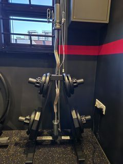 Ez curl bar set