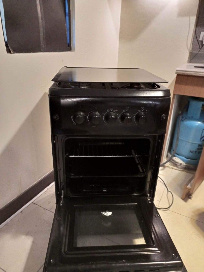 Fabriano 4 Burner Gas Range with Oven, TV & Home Appliances, Kitchen