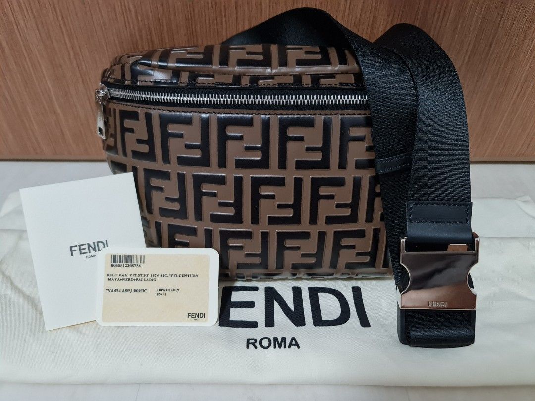 Fendi belt store bag 2019