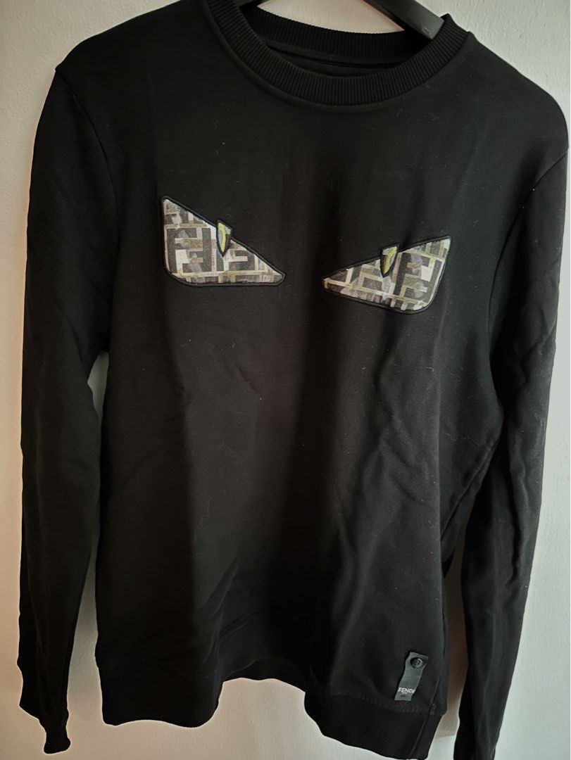 Fendi sweater, Luxury, Apparel on Carousell