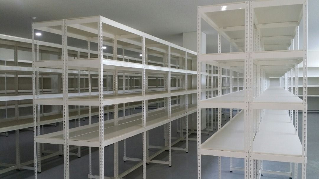 filling cabinet shelves racks standee metal, Furniture & Home Living ...