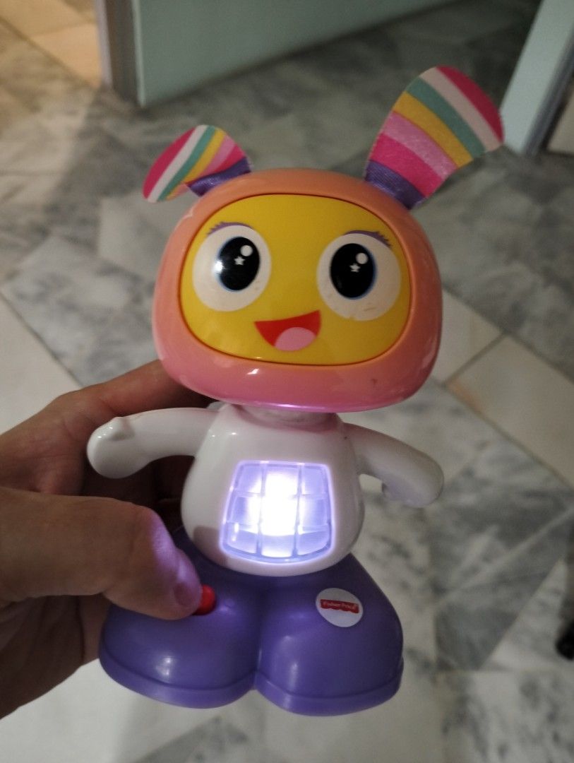 Fisher price talking shop robot