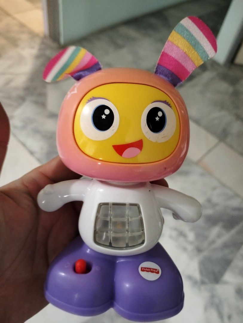 Fisher price store talking robot
