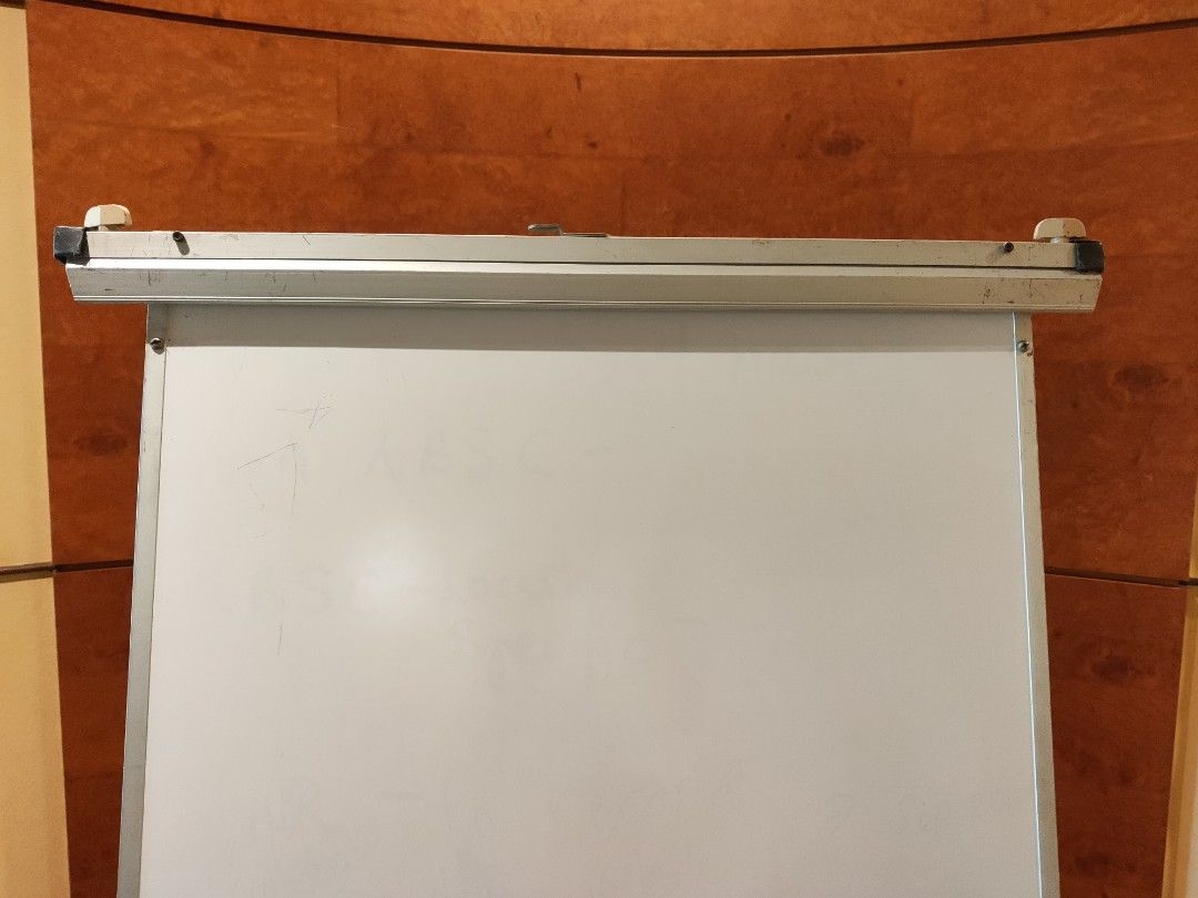 Flip Chart Whiteboard & Flip Chart Papers, Everything Else on Carousell