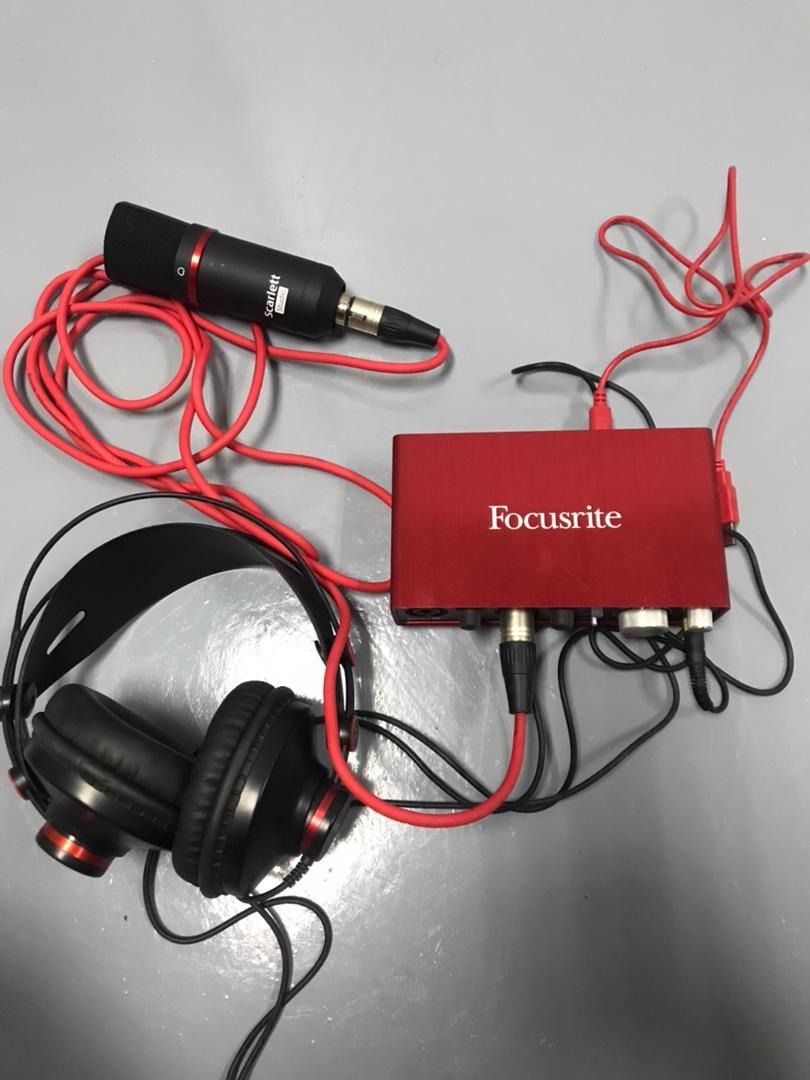 Focusrite Focus Light, Audio Interface, Audio, Other Audio Equipment on ...