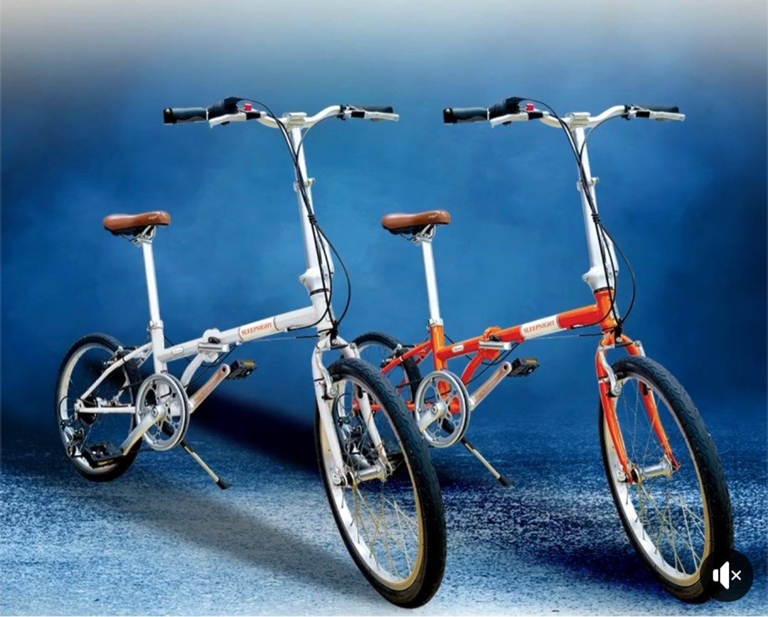 Foldable bike, Sports Equipment, Bicycles & Parts, Bicycles on Carousell