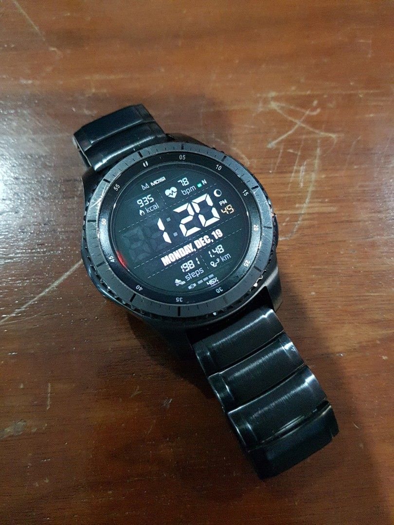 Gear s3 frontier sales sale
