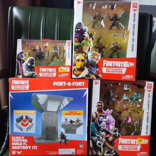 Fortnite Battle Royale Collection Collectors toy figurines