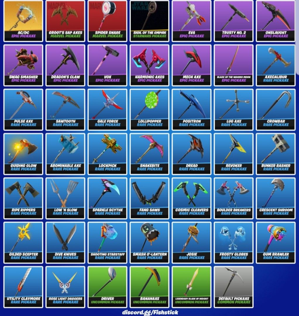 Fortnite Black Knight Account, Video Gaming, Gaming Accessories, Game