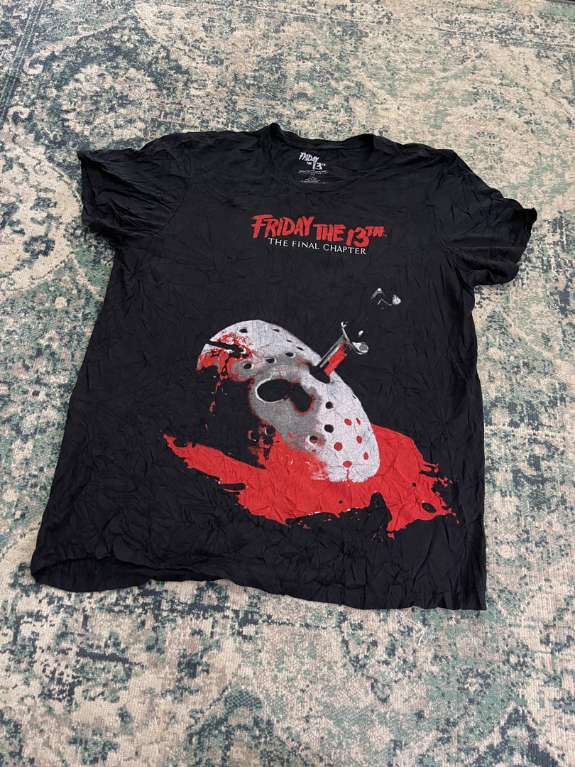 Friday The 13th Shirt, Men's Fashion, Tops & Sets, Tshirts & Polo