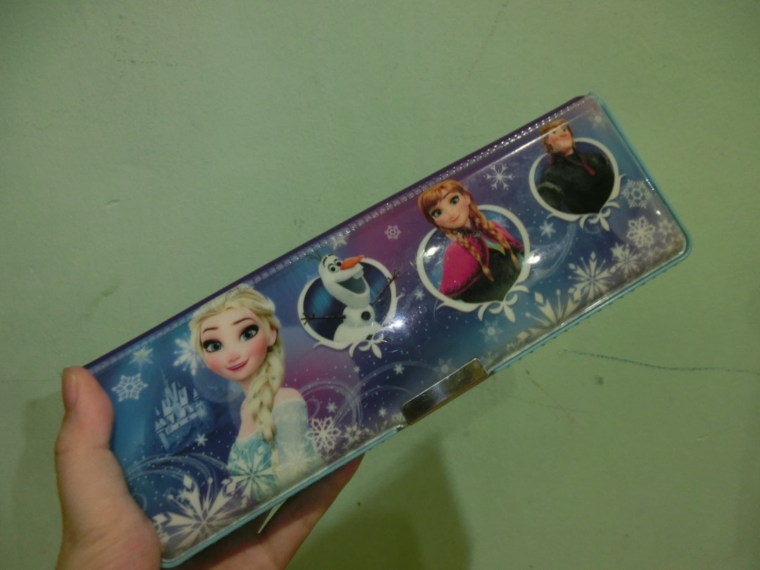 Frozen Pencil Case, Hobbies & Toys, Stationery & Craft, Stationery