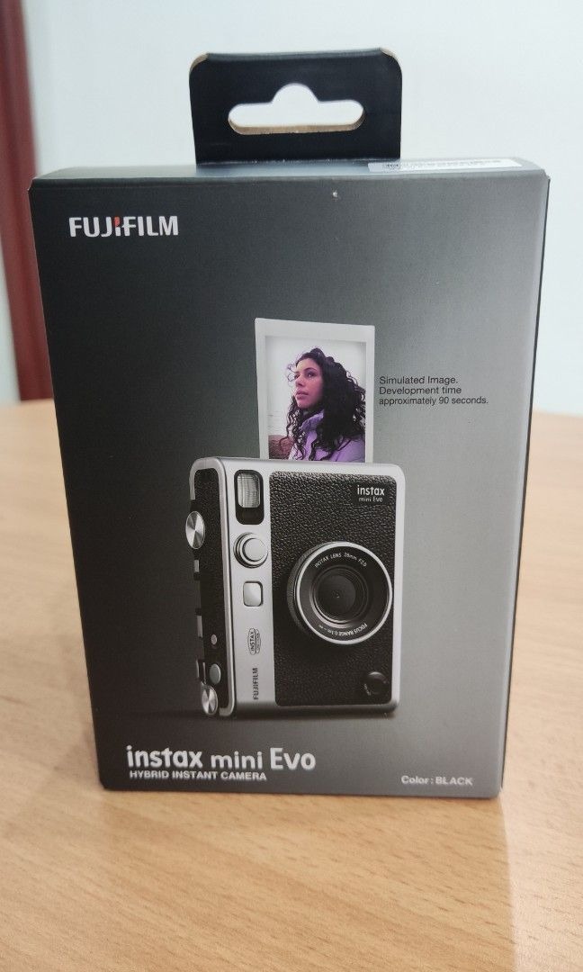 Fujifilm Instax Mini Evo (LAST UNIT) FOC Delivery, Photography, Cameras