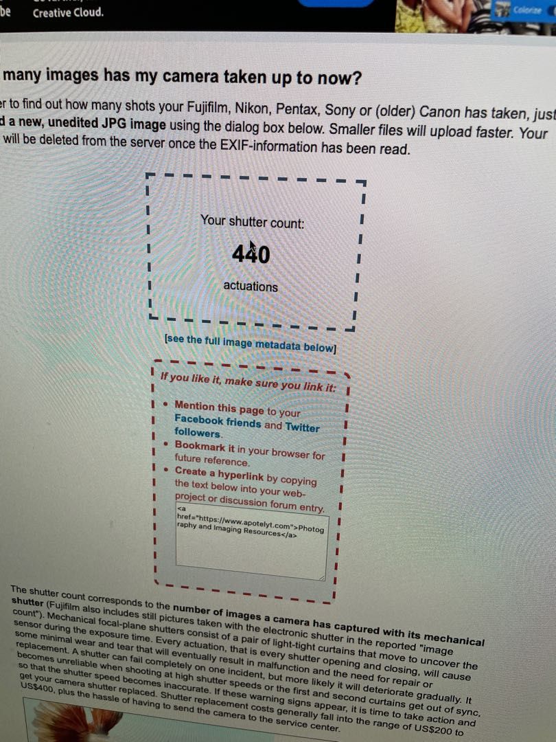 FujiFilm XT3 Body only Shutter count only 441, Photography, Cameras on