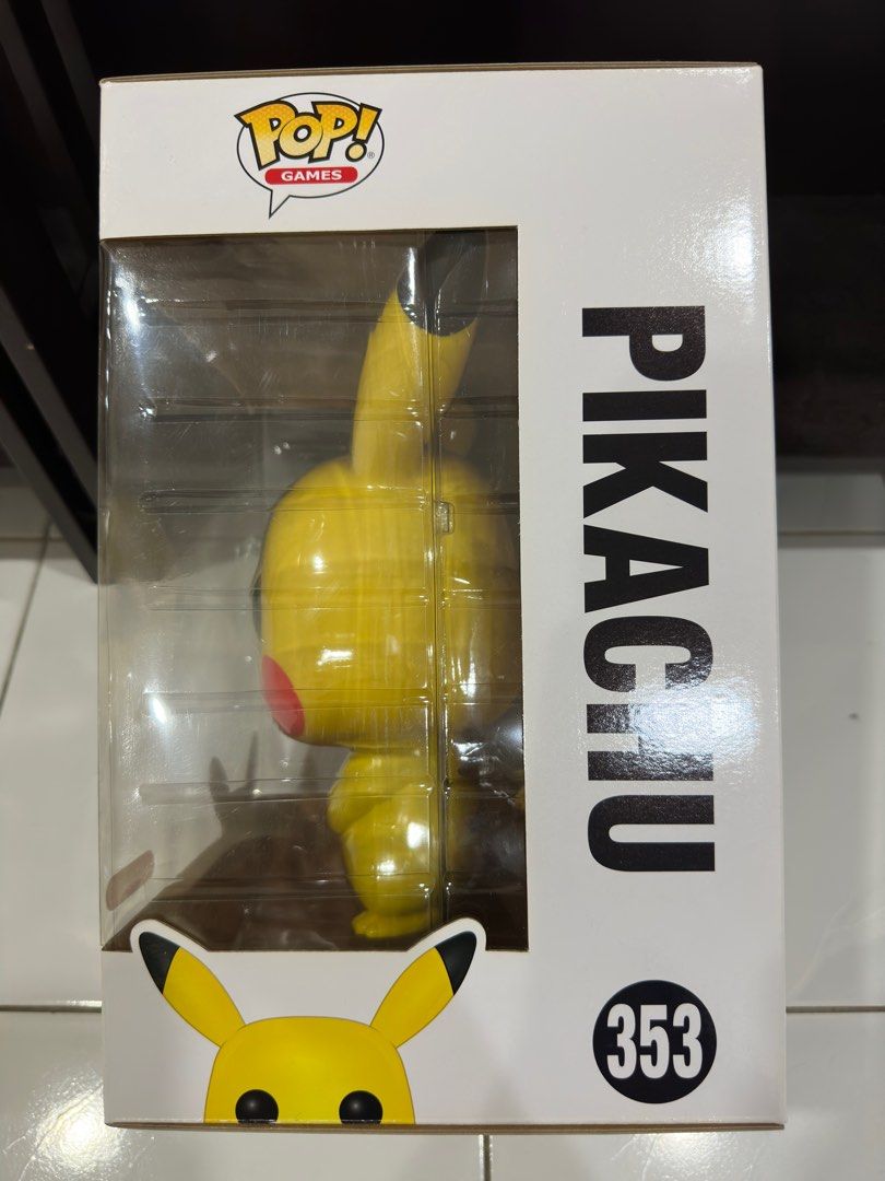 Funko POP! Games: Pokemon - Pikachu [10 Inch] #353