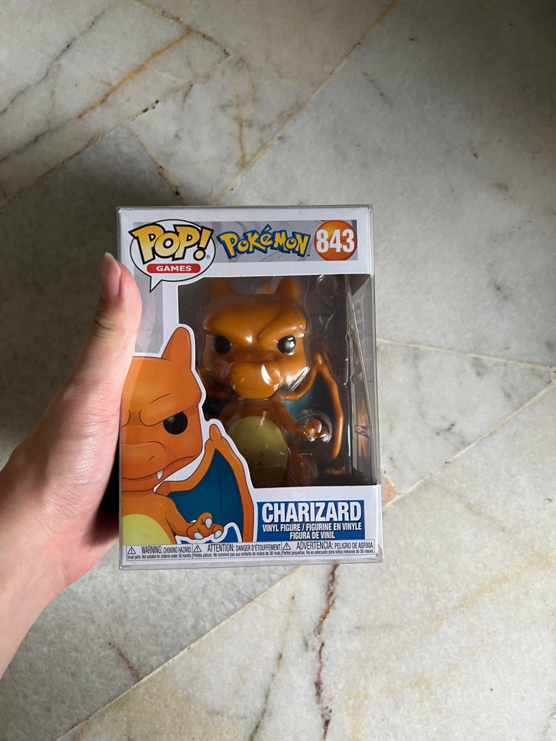 Charizard Pokemon #843 Funko Pop! Vinyl Figure