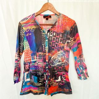 Funky town blouse