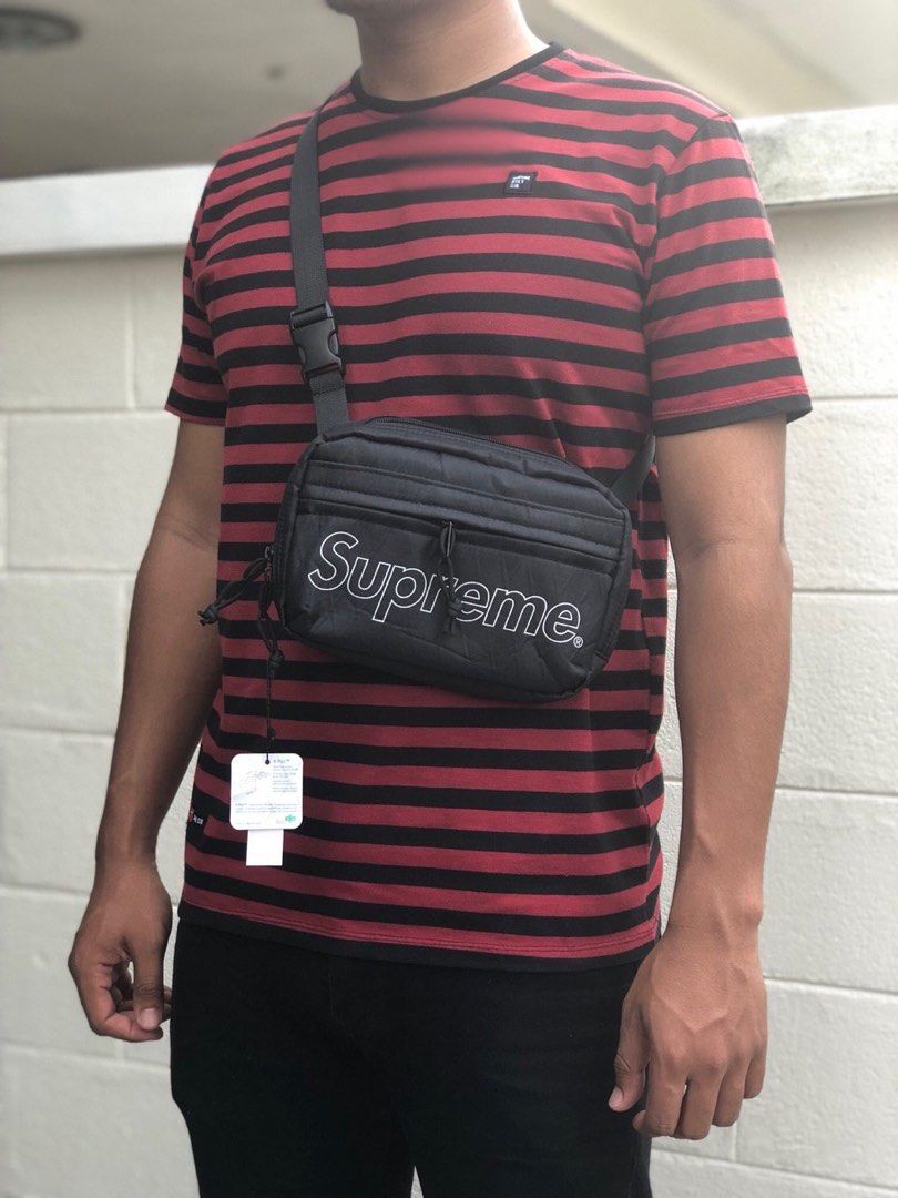 Supreme shoulder fw18 2025