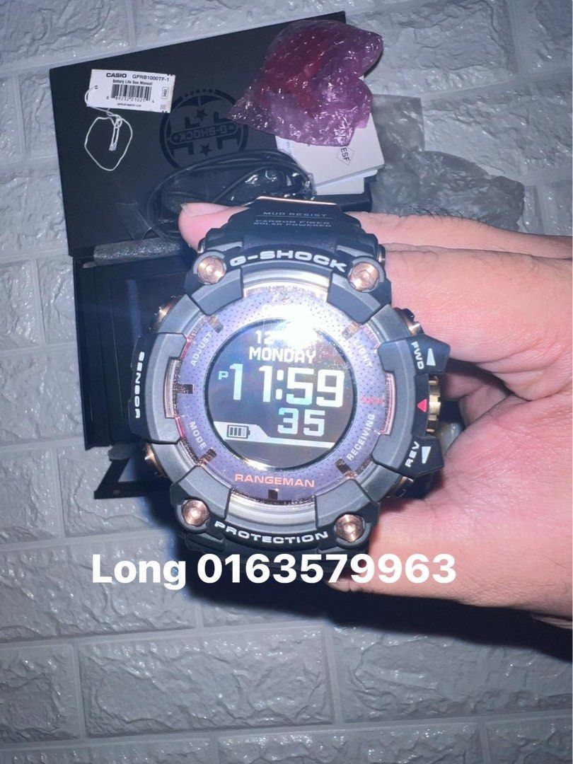 G shock rangeman gprb1000tf magma