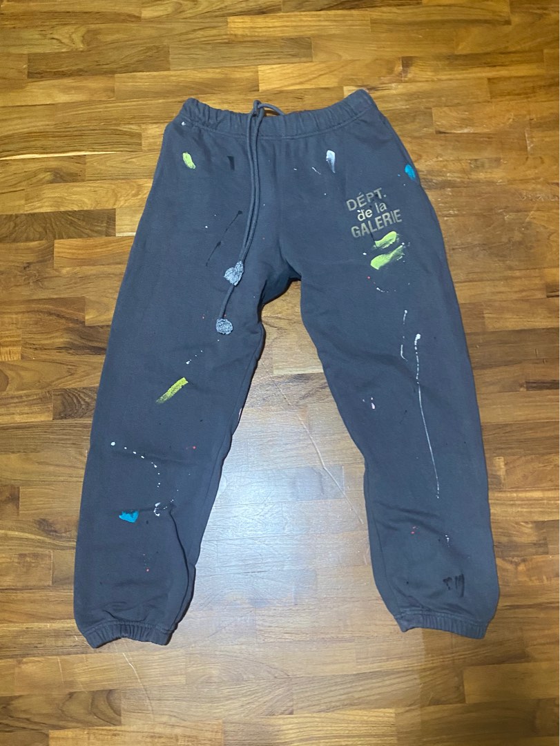 Gallery Dept Flared Sweatpants, Men's Fashion, Bottoms, Trousers on  Carousell