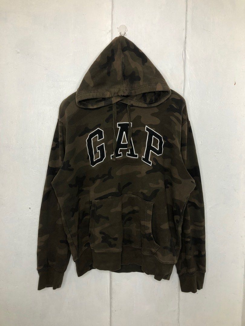 Gap clearance hoodie camo