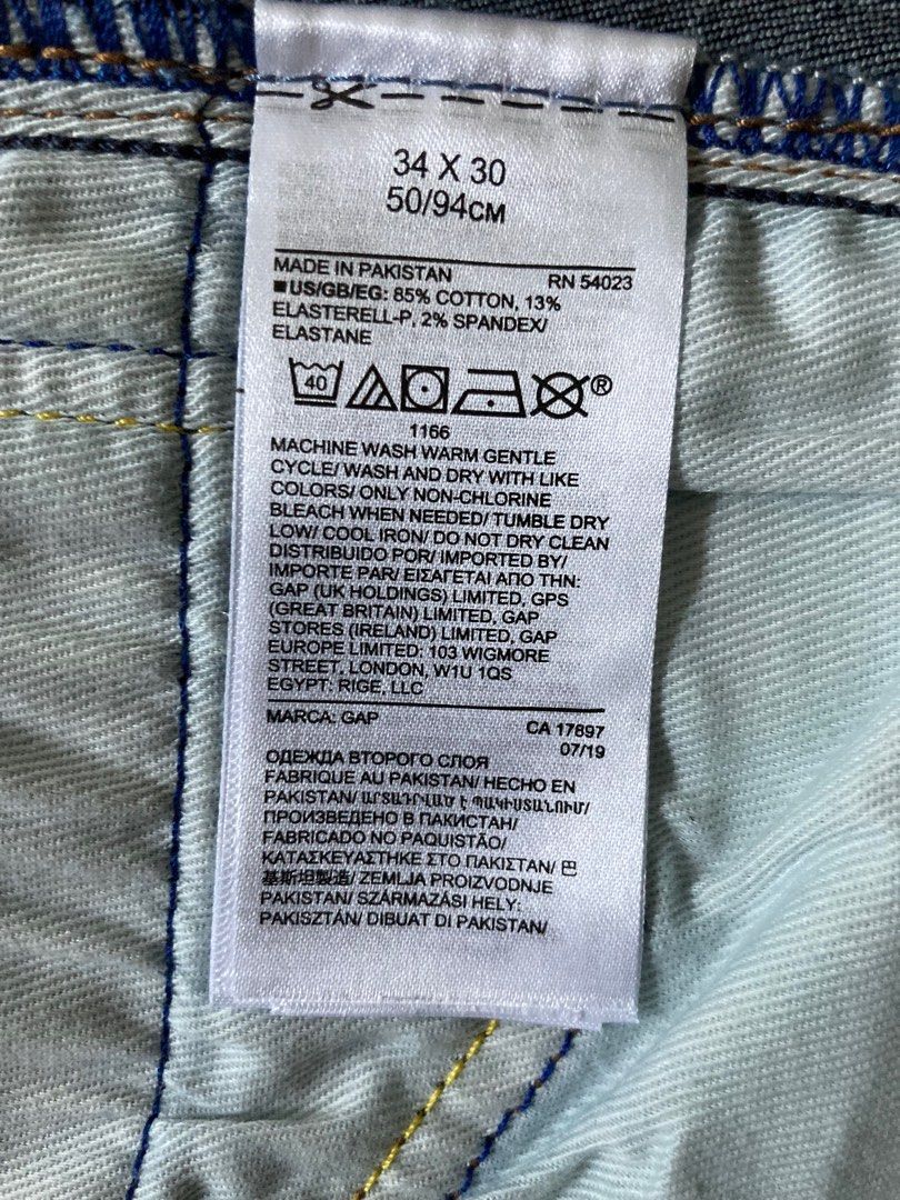 Gap store jeans ireland