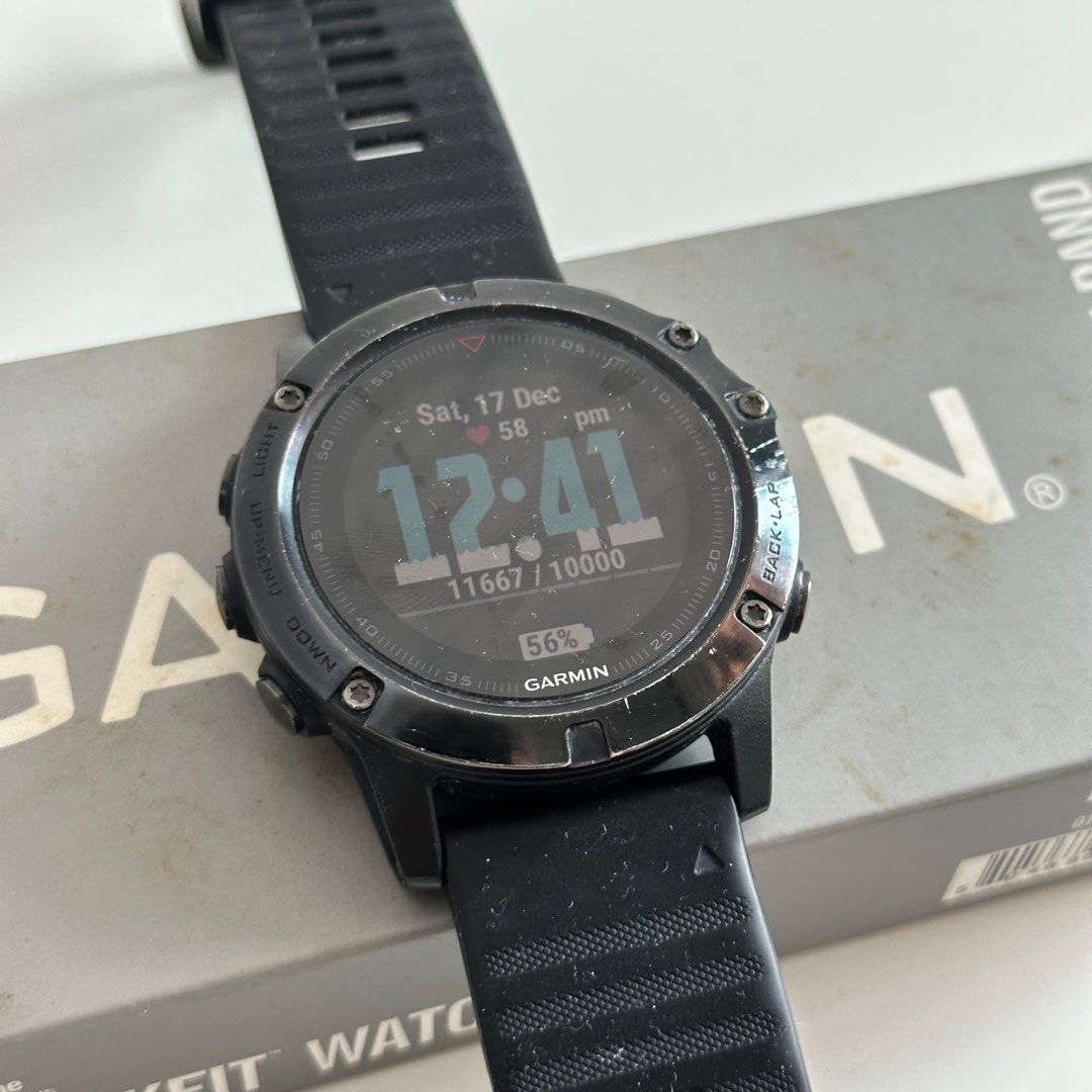Garmin Fenix 5X Men s Fashion Watches Accessories Watches on