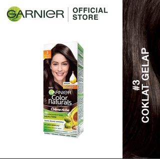 Garnier Color Naturals Hair Color - Darkest Brown