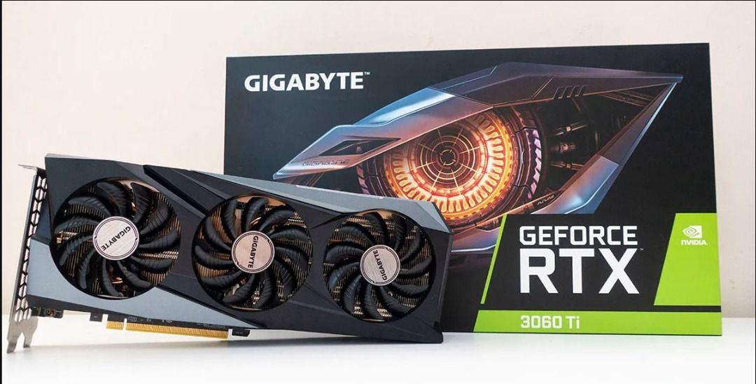 GIGABYTE Gaming GeForce RTX 3060 Ti Video Card GV-N306TXGAMING OC-8GD 