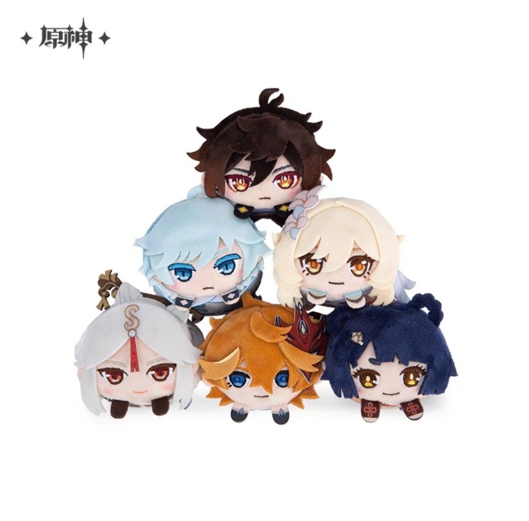 Genshin impact plush sale