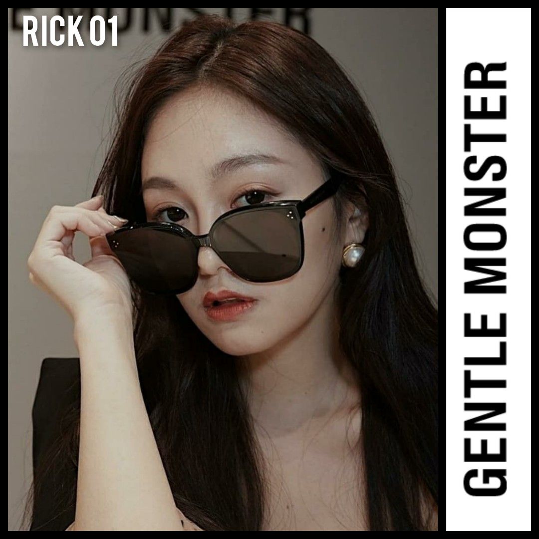Gentle Monster sunglasses Rick, 男裝, 手錶及配件, 眼鏡- Carousell