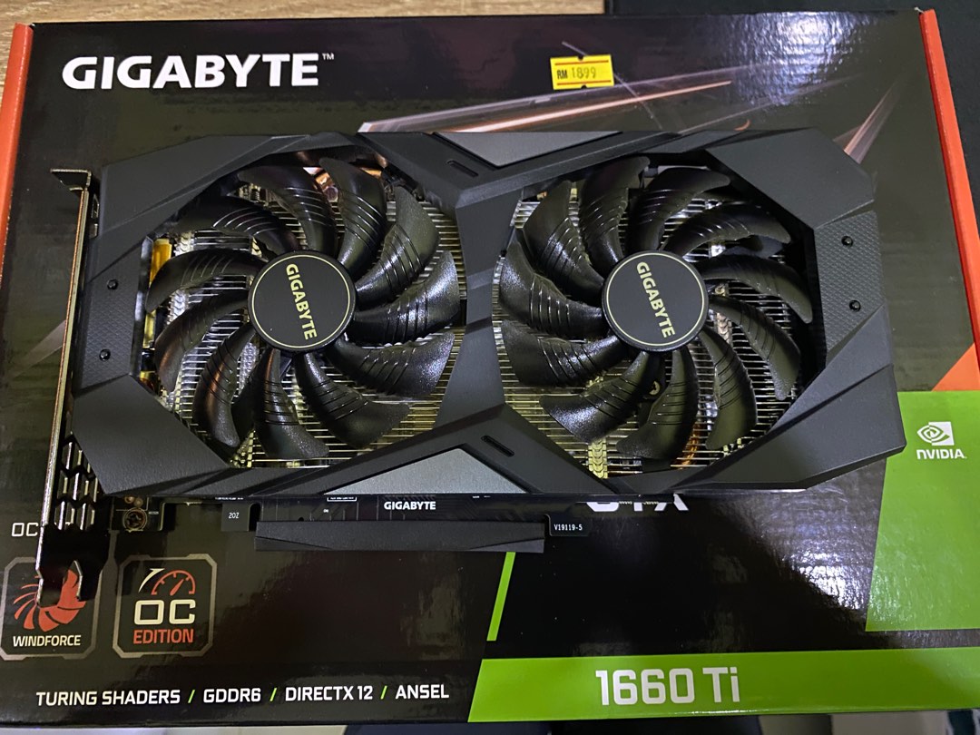 Gigabyte geforce 2025 gtx 1660 ti