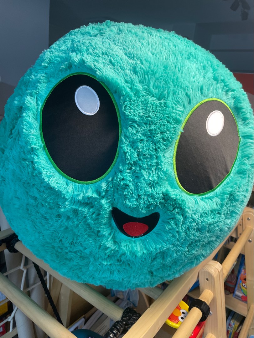 Giant stuffed alien deals