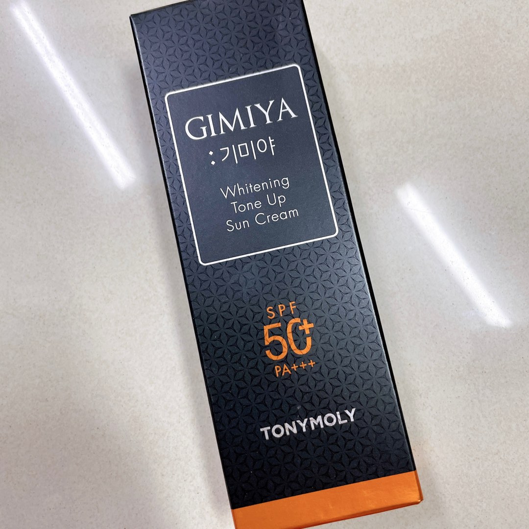 TONYMOLY GIMIYA Whitening Tone Up Sun Cream 50ml SPF50+ PA+++ main image 1