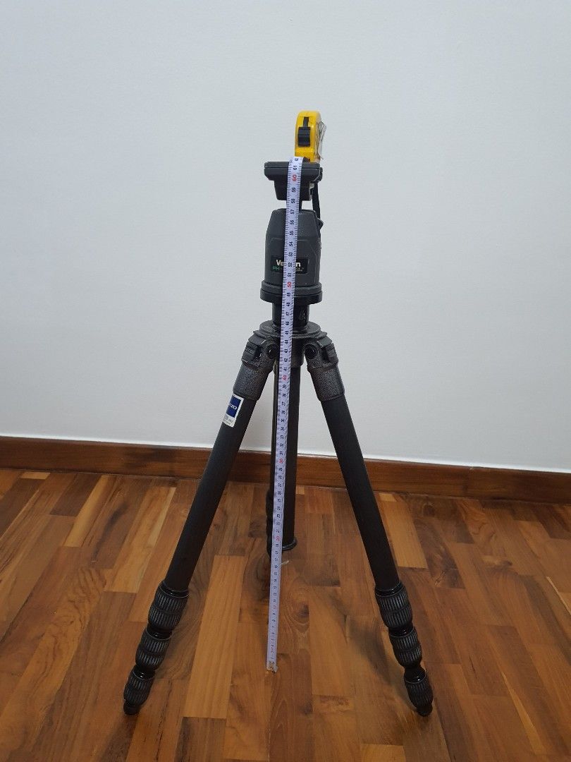 GITZO G1128 MK2】Velbon PH-153雲台付き