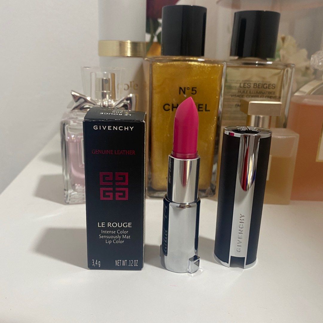 Givenchy genuine top leather lipstick
