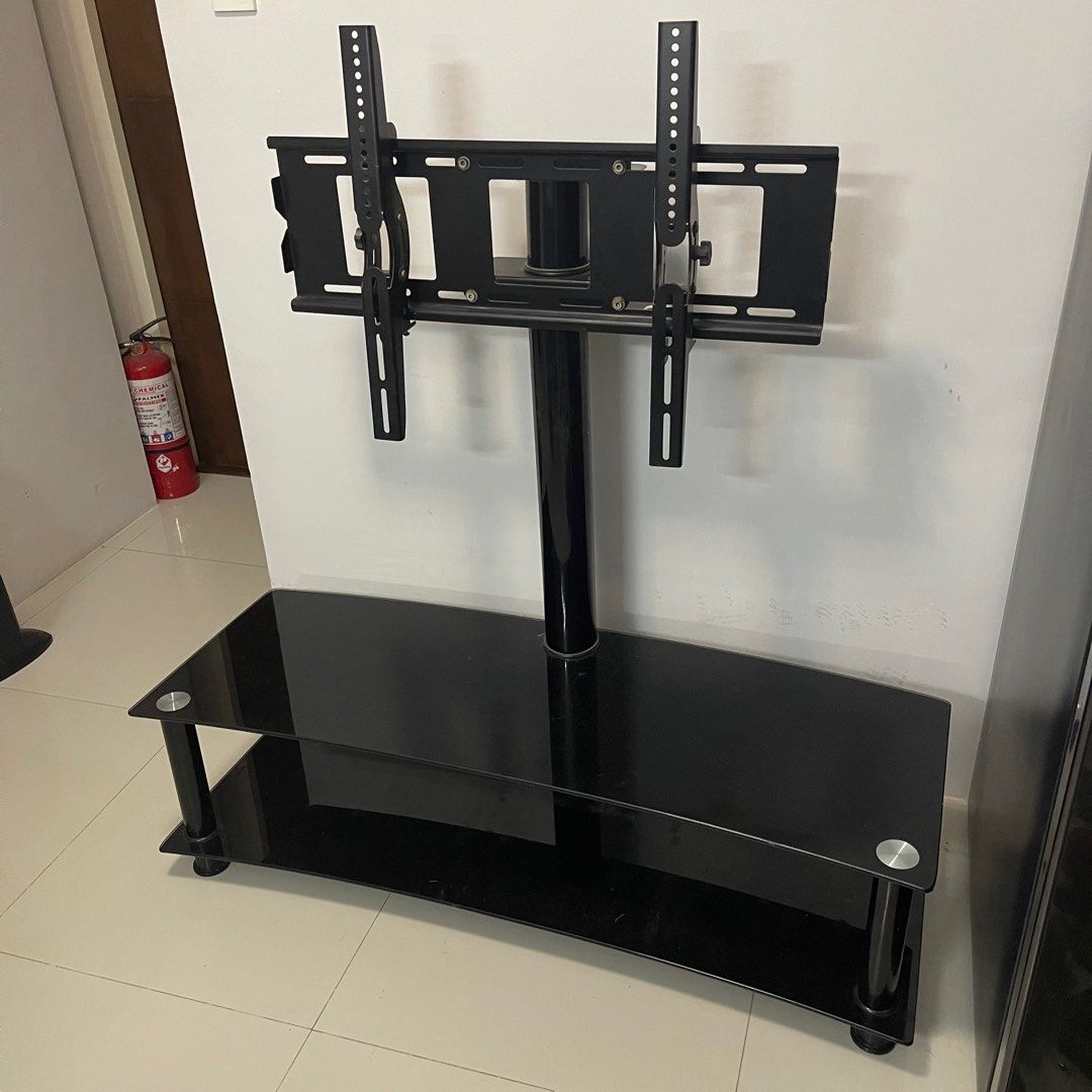 Tv rack shop with bracket
