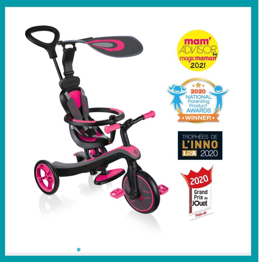 Globber Trike / Balancing Bike, Babies & Kids, Infant Playtime on Carousell