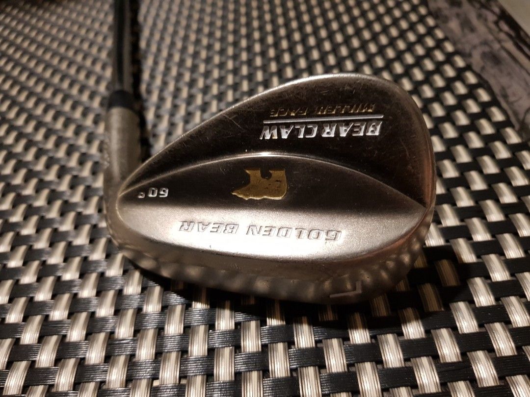 Golden Bear Wedge, Sports Equipment, Sports & Games, Golf on Carousell