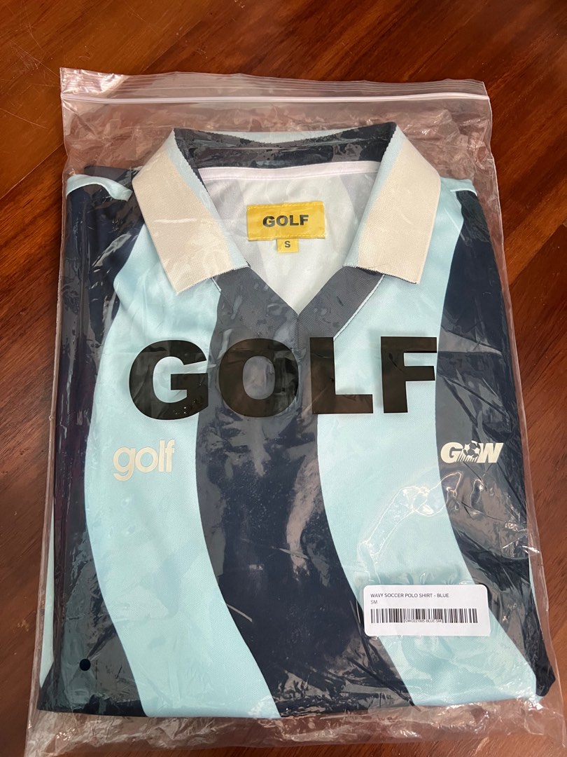 Golf Wang Jersey, Men's Fashion, Activewear on Carousell