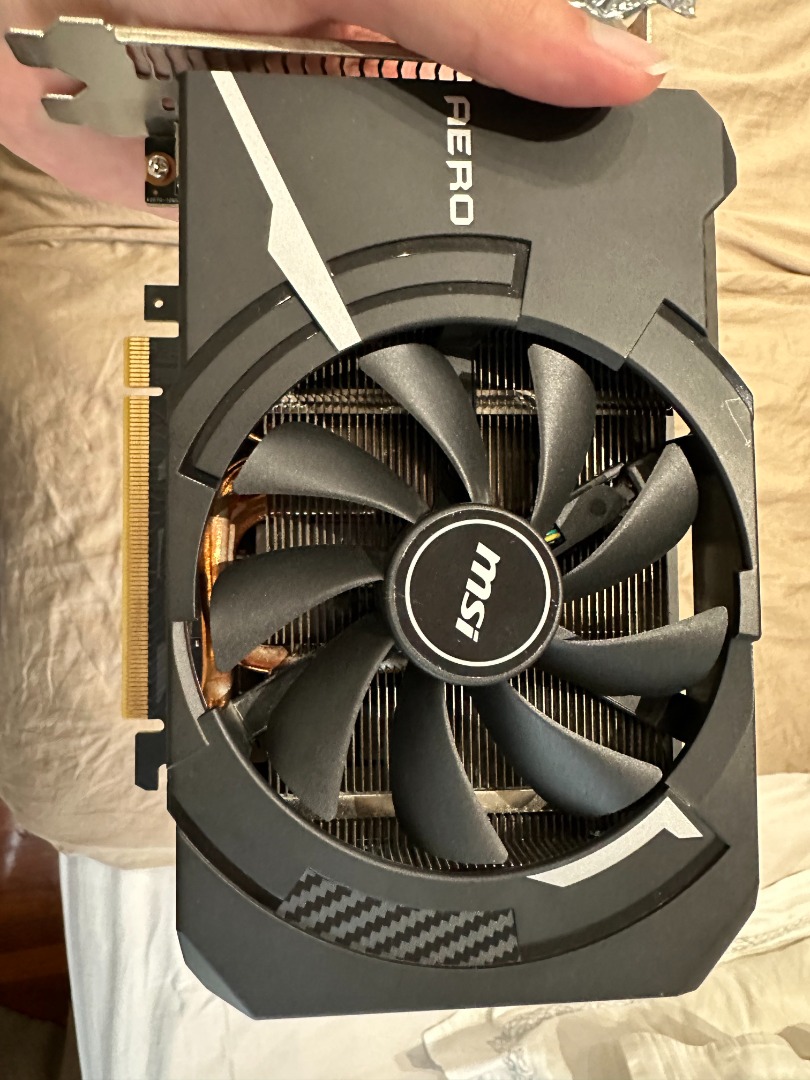 MSI GeForce RTX2070 AERO ITX 8G - PCパーツ