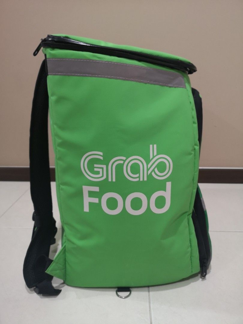 Grabfood shop bag collection
