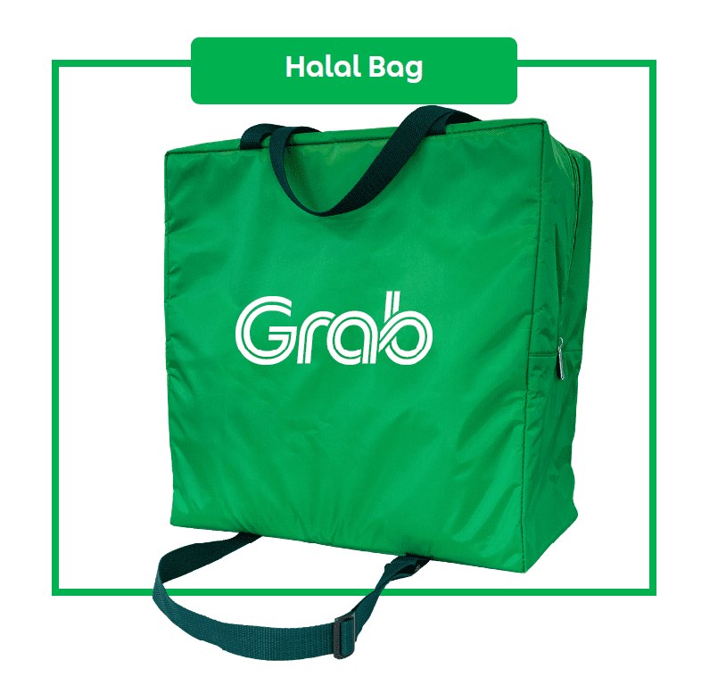 Grabfood halal sales bag