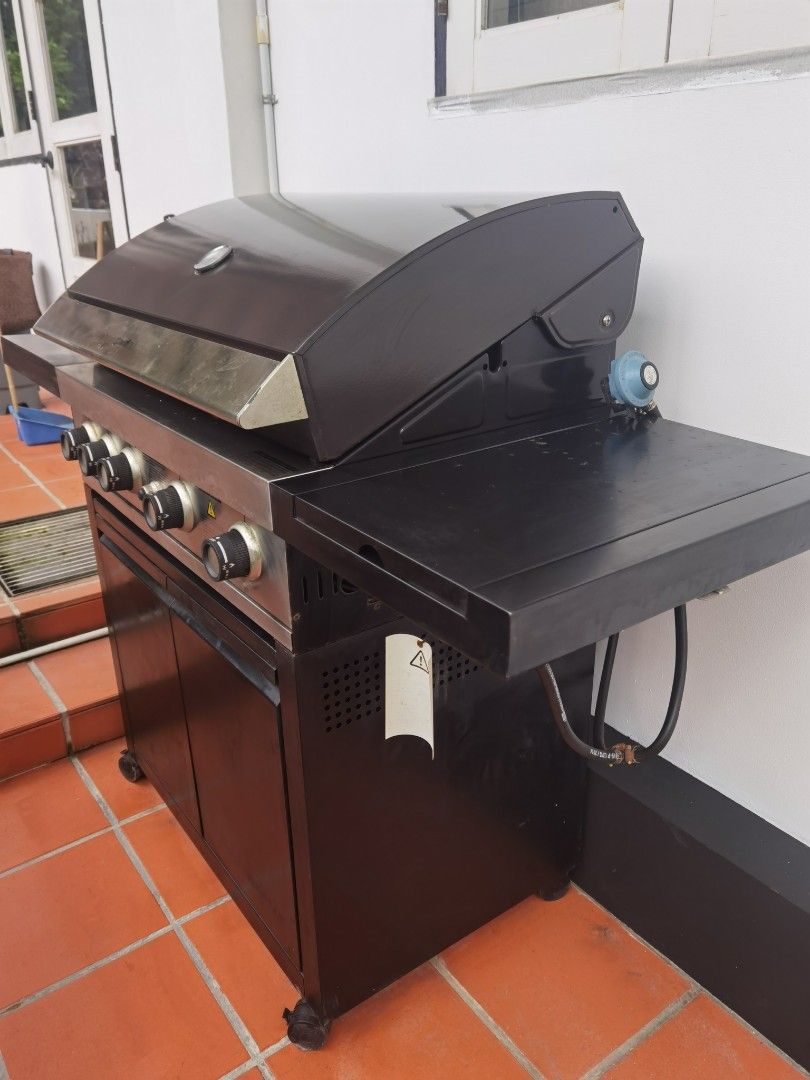 Grand hall gas grill sales