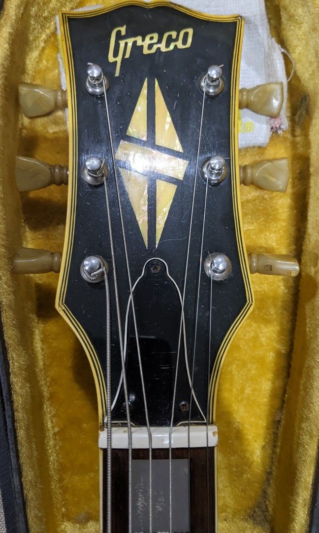 ビンテージ】 Greco EG480b 76年製レスポールカスタム