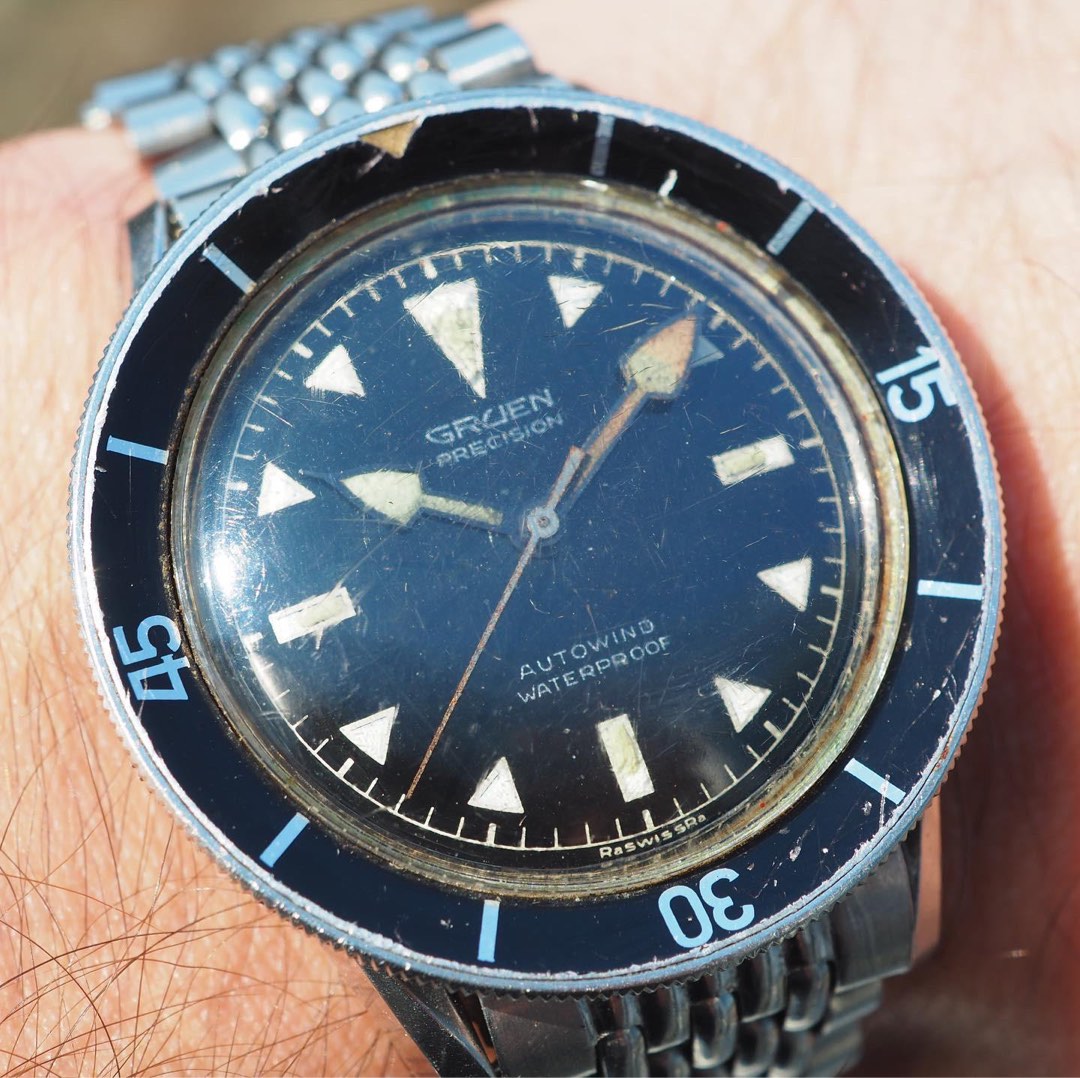 Gruen Ocean Chief