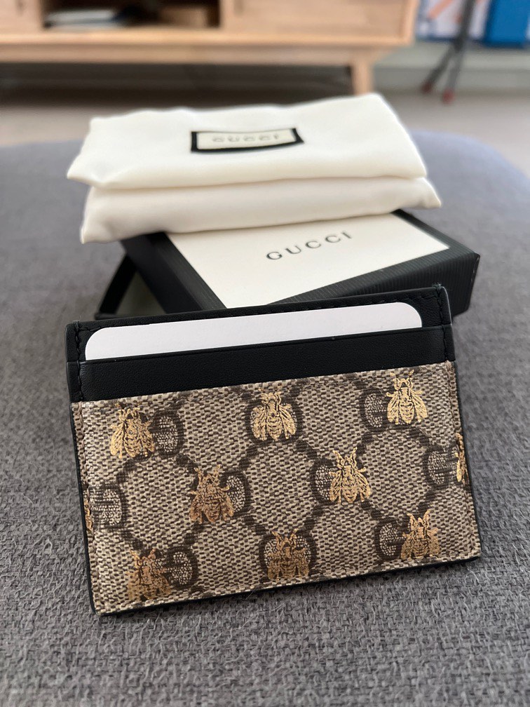 Gucci Card Holder, Men's Fashion, Watches & Accessories, Wallets & Card