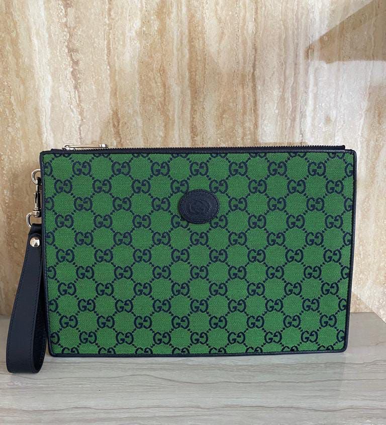Gucci clutch, Luxury, Bags & Wallets on Carousell