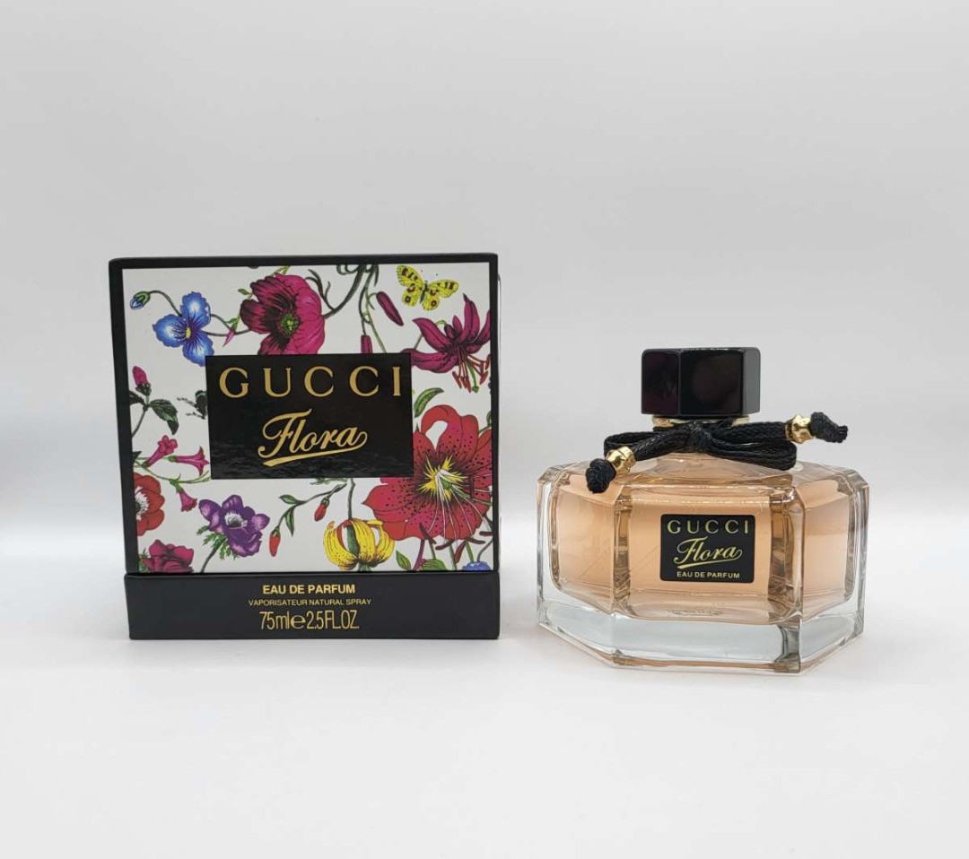 Gucci flora 75ml top