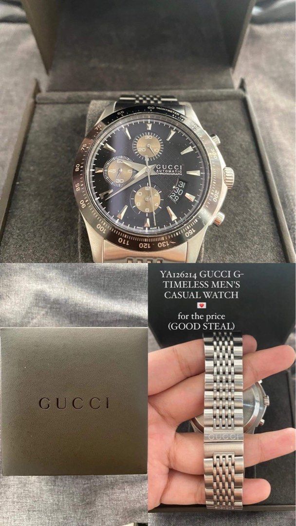 Gucci g timeless mens top
