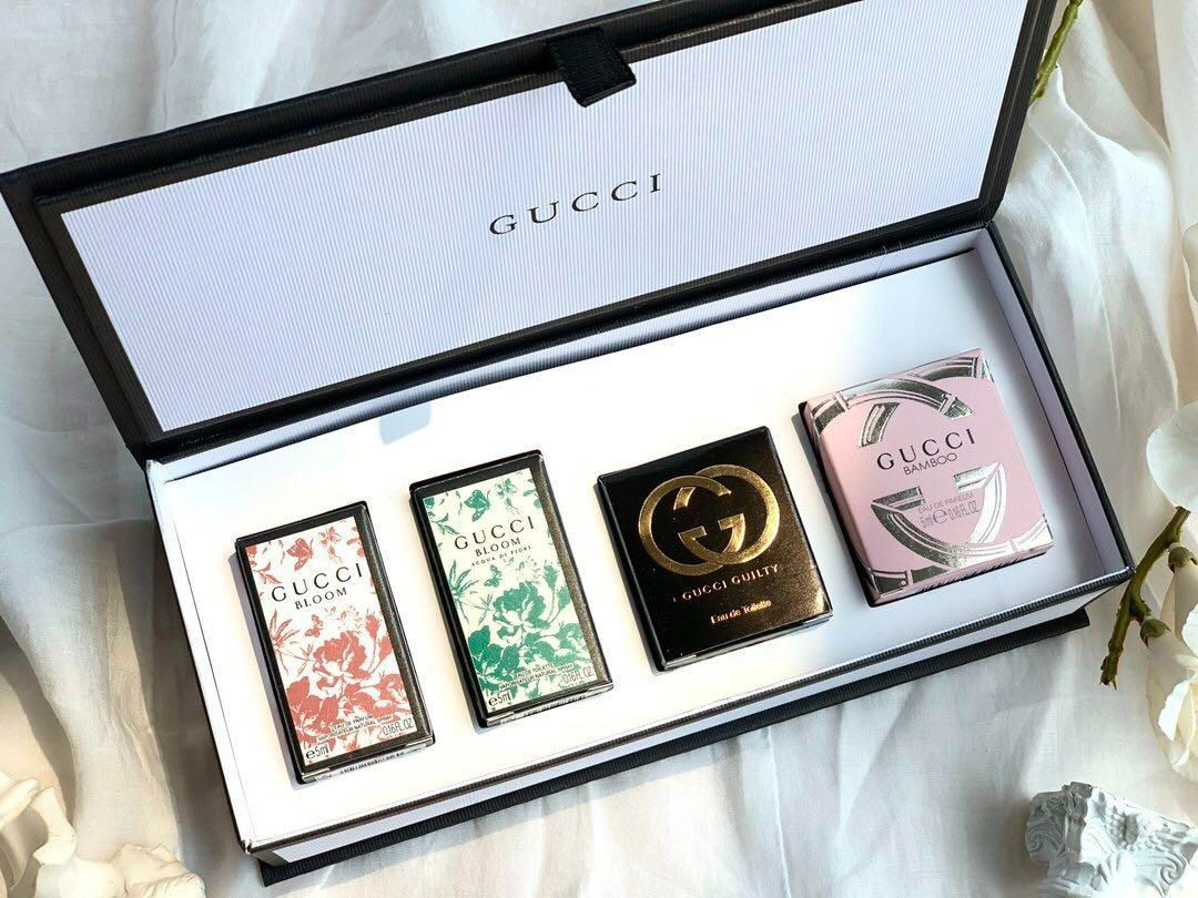 Gucci miniatures 5ml gift set new arrivals